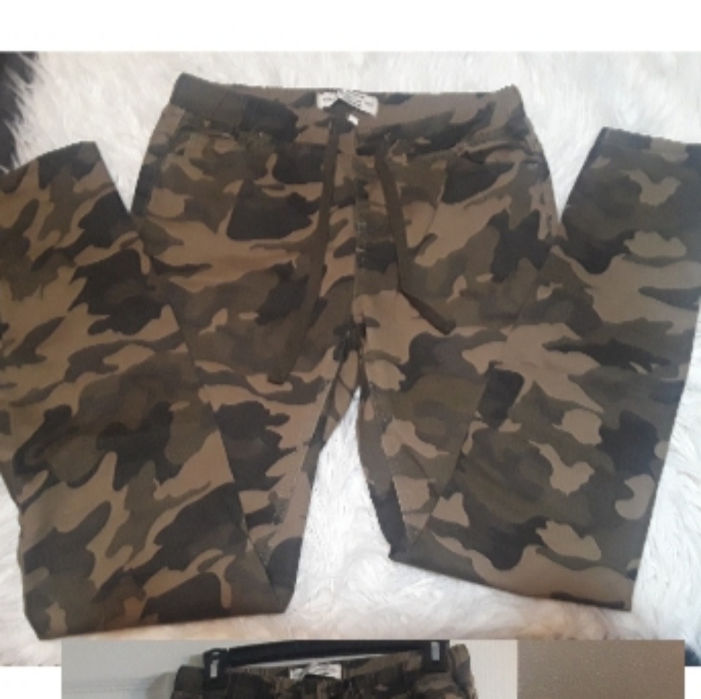 MILITAR pantalon de mujer